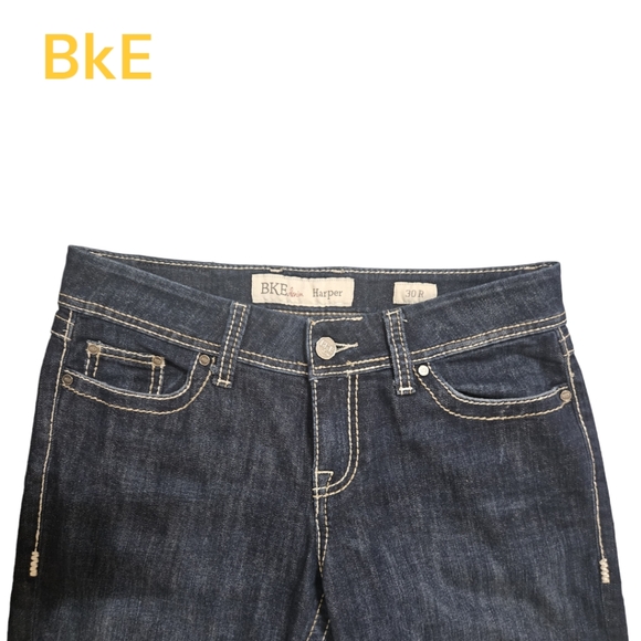 BKE Harper Cropped Jean - Picture 4 of 10